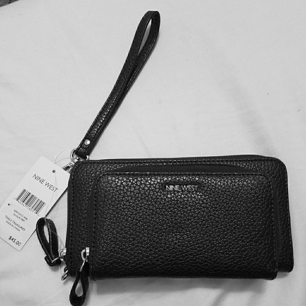 Black Nine West Wallet